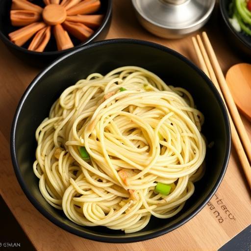CRISP-FRIED VEGETARIAN NOODLES