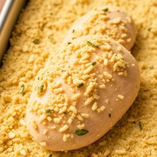 BAKED CHICKEN KIEV