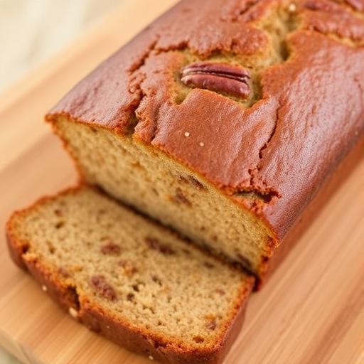  A BETTER BANANA BREAD LOW FAT