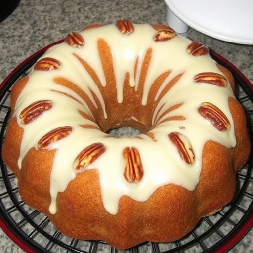 ALLETHEA WALLS BROWN SUGAR BANANA POUND CAKE
