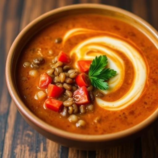ANAGO’S LENTIL BISQUE