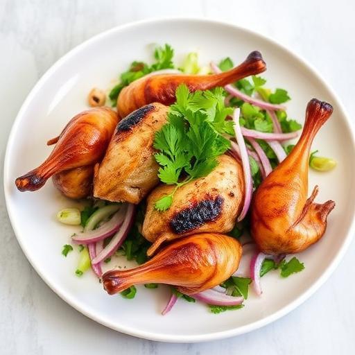 ASIAN QUAIL SALAD