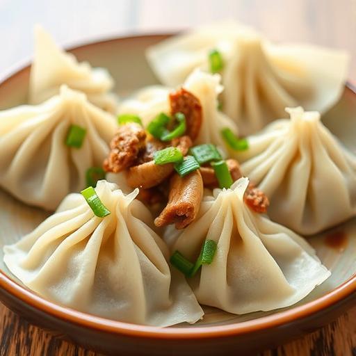 PORK SIU MAI (PORK DUMPLINGS)