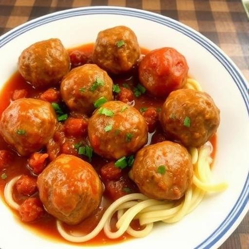 APRIL O’SHEA’S AUTHENTIC ITALIAN MEATBALLS