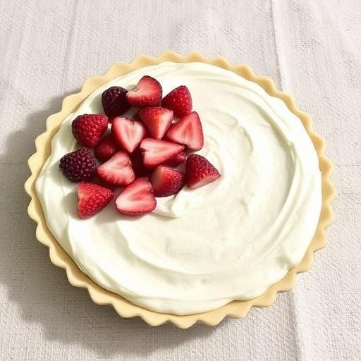 9 MINUTE FRESH FRUIT PIE