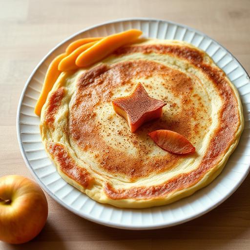 APPLE CRÃªPES WITH CALVADOS