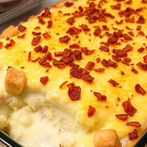 BACON and EGG CASSEROLE
