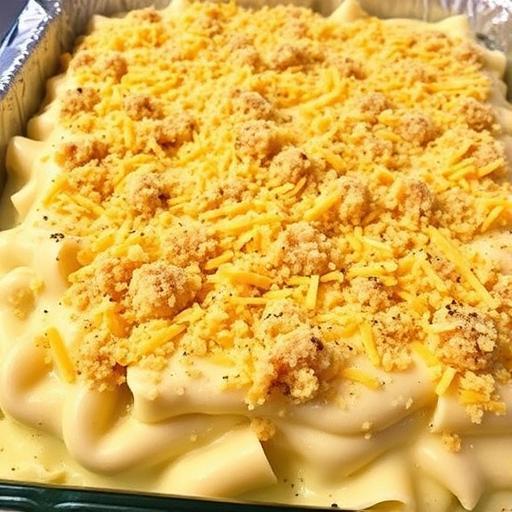 CREAM CHEESE-CHICKEN LASAGNA
