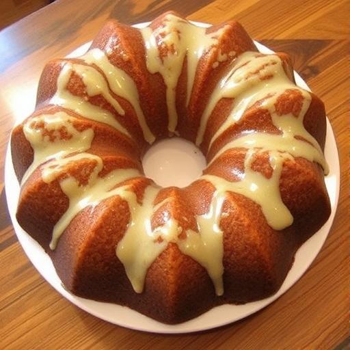 BAILY’S IRISH CREAM CAKE