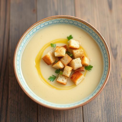 ALMOND SOUP