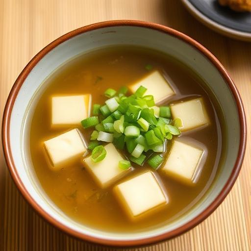 BREAKFAST MISO SOUP