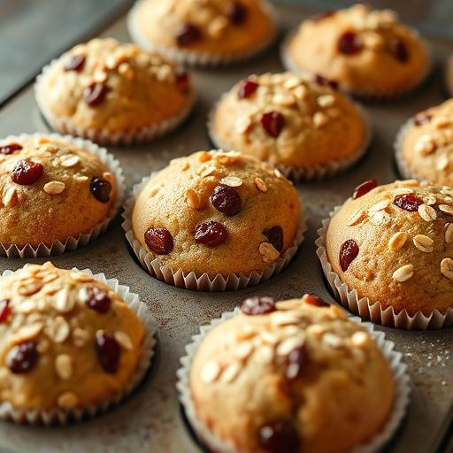 APPLE AND RAISIN MUFFINS
