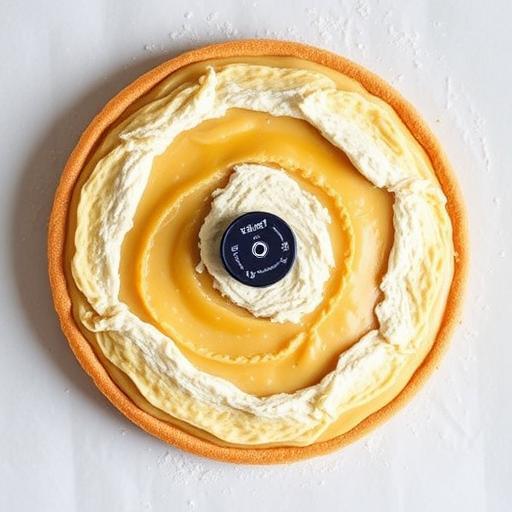 APRICOT UPSIDE-DOWN TART