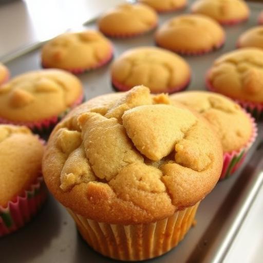 BANANA BRAN MUFFINS	