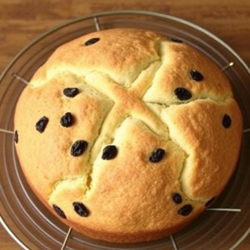 IRISH BUTTERMILK BANNOCK