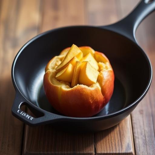 APPLE AND CHESHIRE CHEESE BAKE