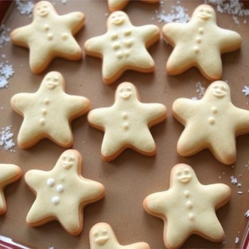 1996 2nd PLACE WINNER SHORTBREAD COOKIES