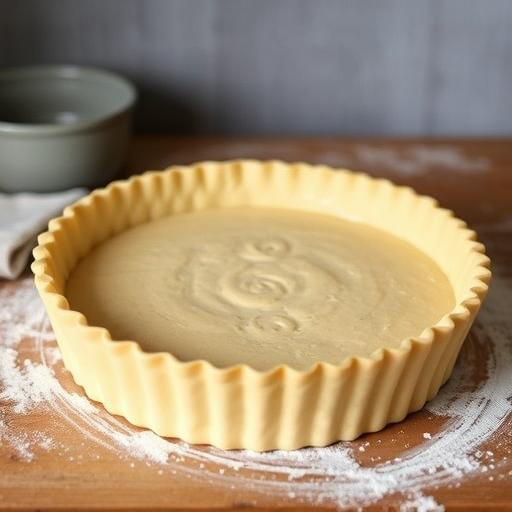 APRICOT FRANGIPANE TART
