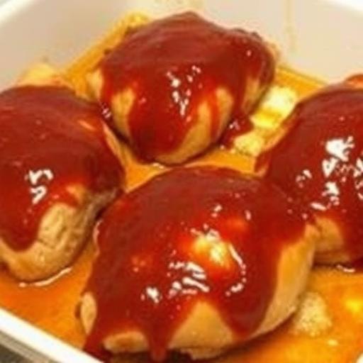 KRAFT BARBECUE OVEN TENDER CHICKEN