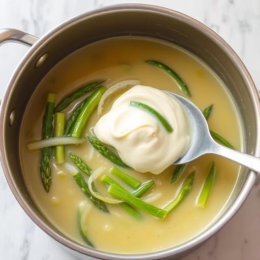 ASPARAGUS SOUP