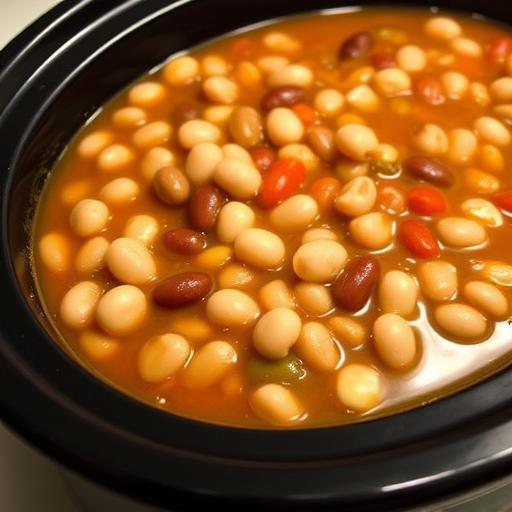 BASIC CROCKPOT BEANS