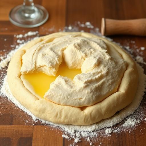 1-2-3 MEURBETEIG DOUGH (MELLOW DOUGH)
