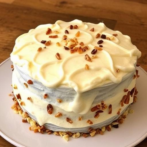 ANDRE BLACKS CARROT CAKE