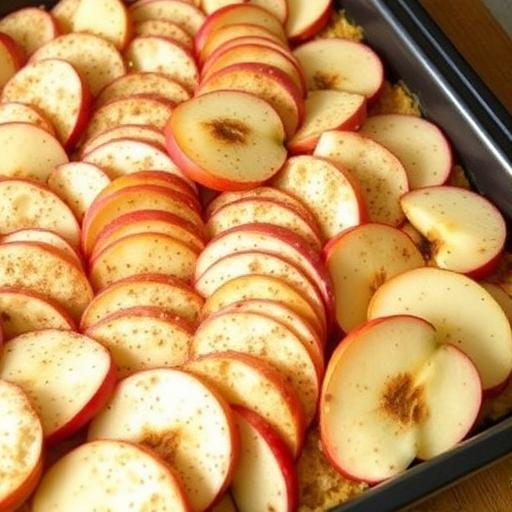 APPLE CINNAMON BAKED FRENCH TOAST