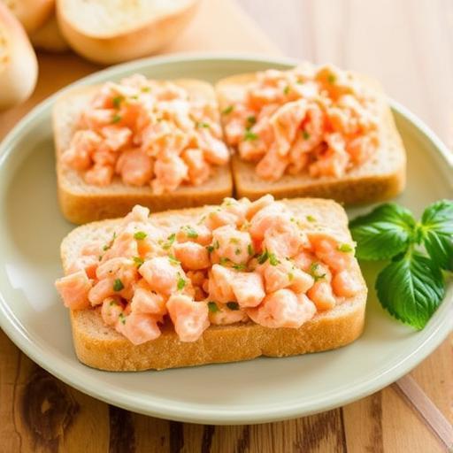 ALASKA SALMON SALAD SANDWICH