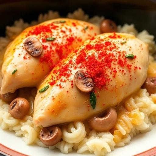CHICKEN PARISIENNE