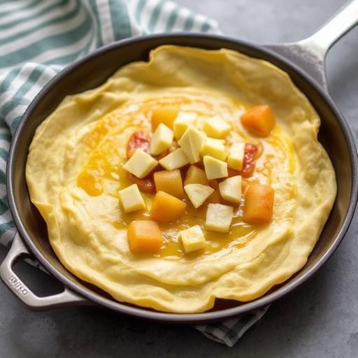 APPLE-BRIE CHEESE OMELET