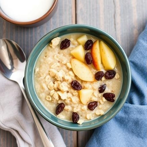 APPLES and OAT CEREAL