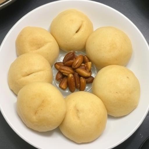 PAGAN-PAKWEJIGAN (WILD NUT BANNOCK)
