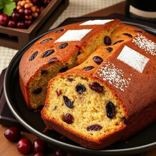 ALASKAN SOURDOUGH FRUITCAKE