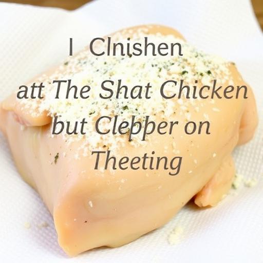 A MODERN WAY TO FRY CHICKEN