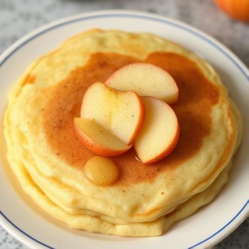 APFELPFANNKUCHEN (APPLE PANCAKES)