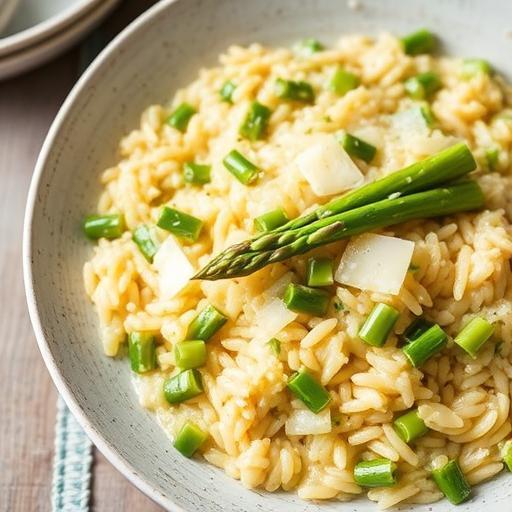 ASPARAGUS RISOTTO