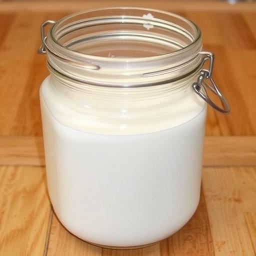“FOOLPROOF” SOURDOUGH STARTER