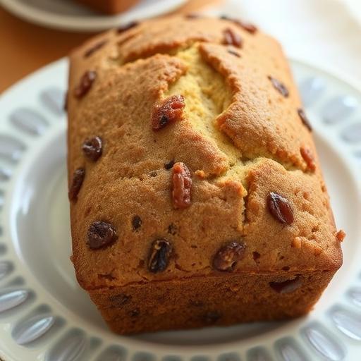 ARAN SPIOSRAI (IRISH SPICE BREAD)