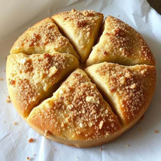 APPLE and HONEY SCONES