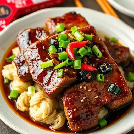 ORIENTAL SHORT RIB BARBEQUE-ULDRICH