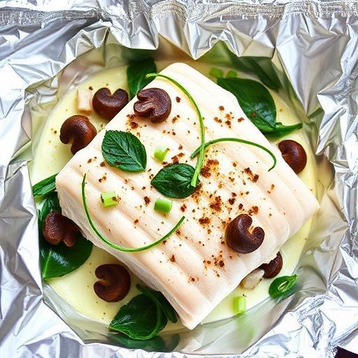 CHICKEN PICARDY with DILL SAUCE