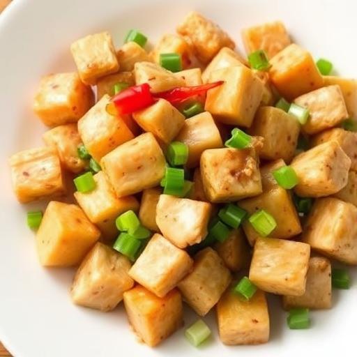 10 MINUTE SZECHUAN CHICKEN