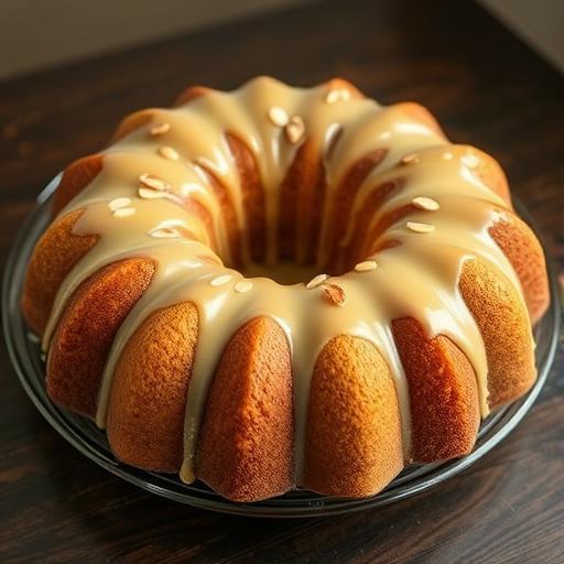 AMARETTO CAKE