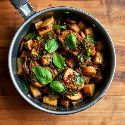 SIMPLE BABA GANOUSH