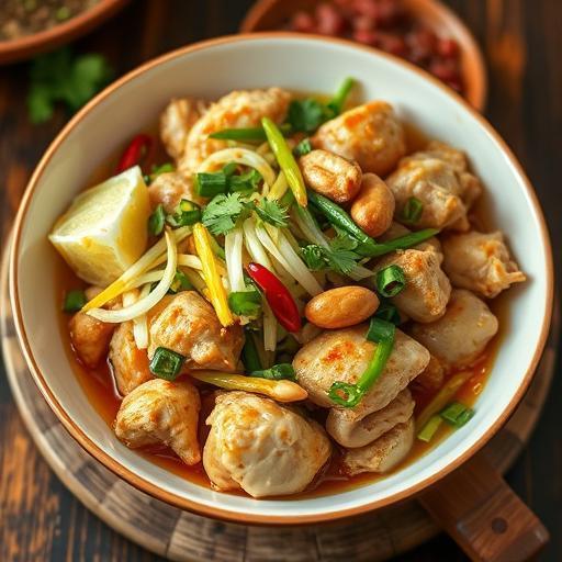 LEMONGRASS CHICKEN WIP