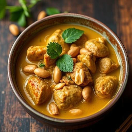 AYAM KACANG BUKITTINGGA (PEANUT CHICKEN)