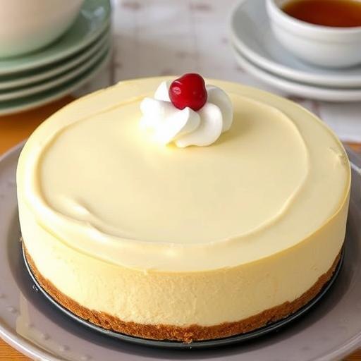 AMARETTO CHEESECAKE