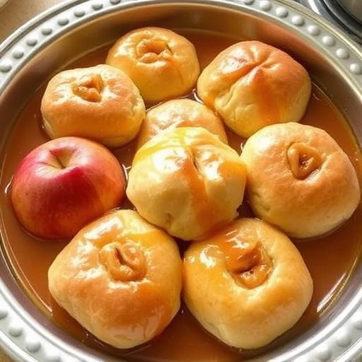 7 UP APPLE DUMPLINGS