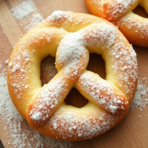 A NORWEGIAN COFFEE CAKE “KRINGLAS”